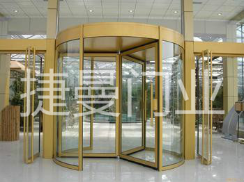 煙臺旋轉門手動